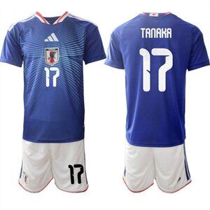 TANAKA 2026 WC Soccer Jersey Suit